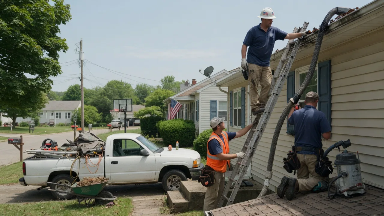 Gutter Installation in The Colony, TX near me